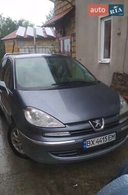 Минивэн Peugeot 807 2008 в 