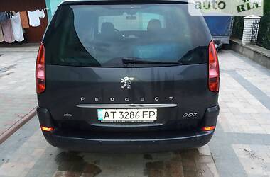 Минивэн Peugeot 807 2007 в Долине