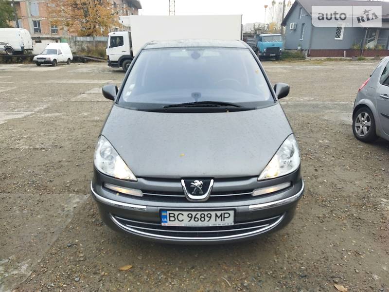 Peugeot 807 2014