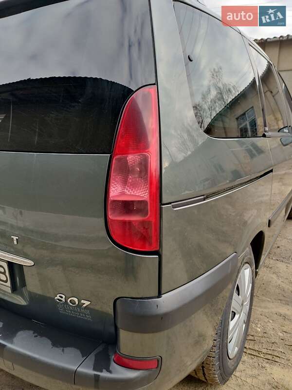 Мінівен Peugeot 807 2007 в Чернівцях фото 11 Мінівен Peugeot 807 2007 в Чернівцях