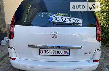 Минивэн Peugeot 807 2011 в Стрые