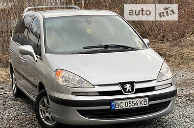 Мінівен Peugeot 807 2004 в Дрогобичі