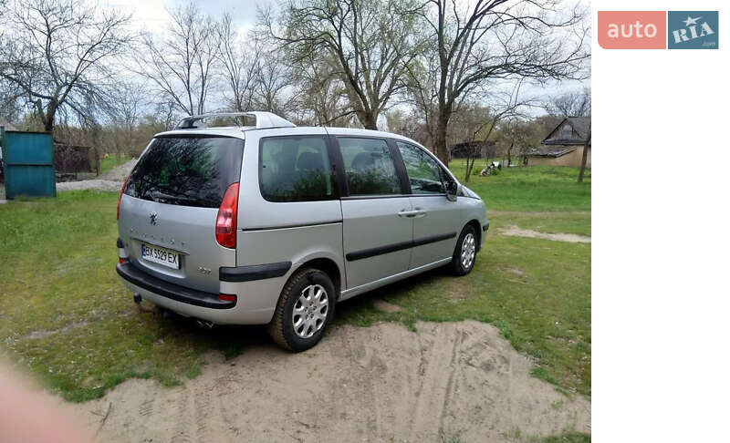 Мінівен Peugeot 807 2003 в Кам'янському
