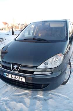 Минивэн Peugeot 807 2007 в Ратным