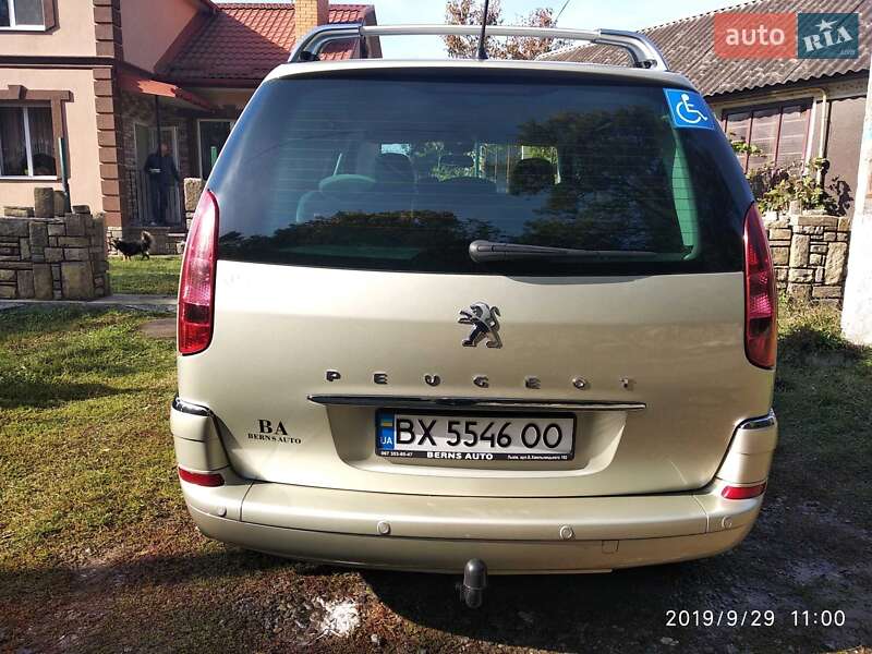 Мінівен Peugeot 807 2013 в Кам'янець-Подільському