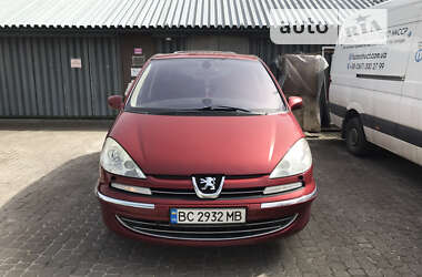 Минивэн Peugeot 807 2008 в Львове