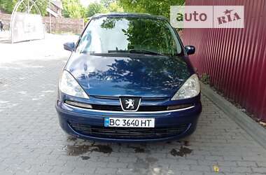 Мінівен Peugeot 807 2002 в Львові