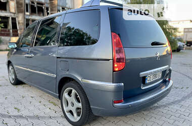 Минивэн Peugeot 807 2008 в Черновцах