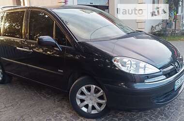 Мінівен Peugeot 807 2004 в Чернівцях