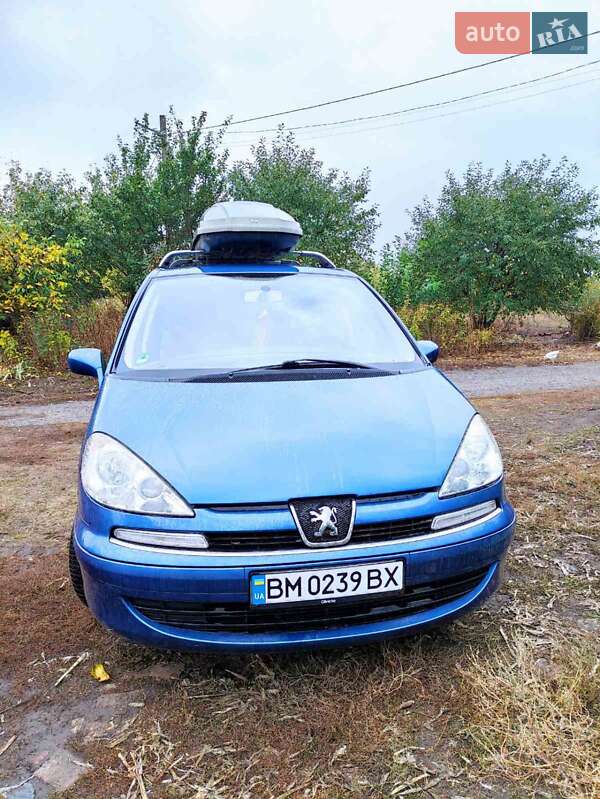 Минивэн Peugeot 807 2006 в Сумах