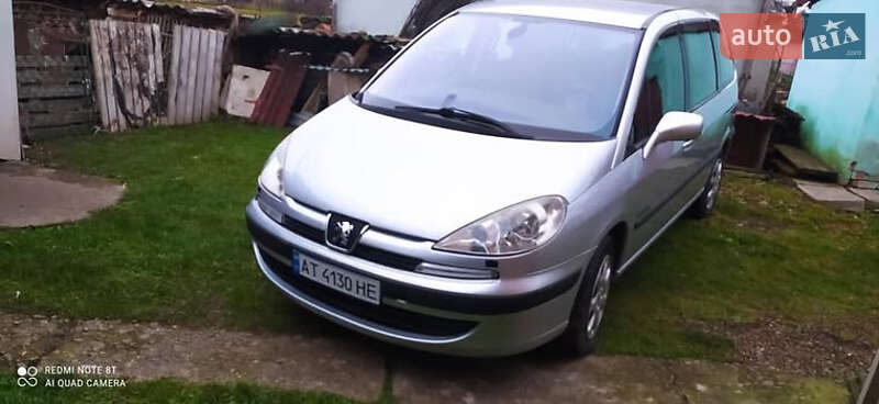 Мінівен Peugeot 807 2005 в Болехові