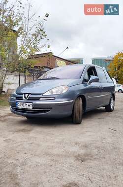 Мінівен Peugeot 807 2010 в Києві