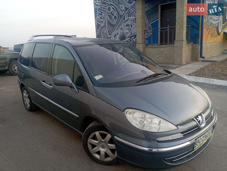 Мінівен Peugeot 807 2012 в Тернополі