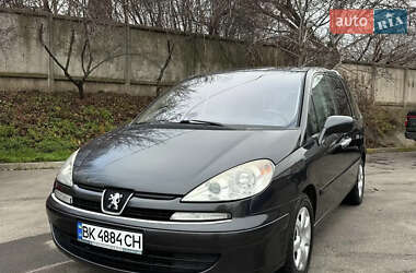 Мінівен Peugeot 807 2007 в Рівному