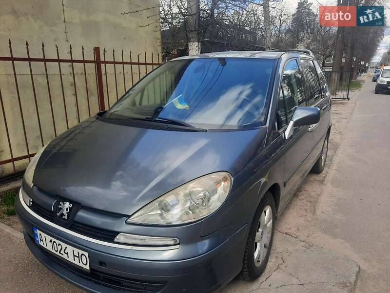Peugeot 807 2007