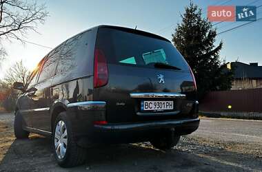 Минивэн Peugeot 807 2008 в Львове