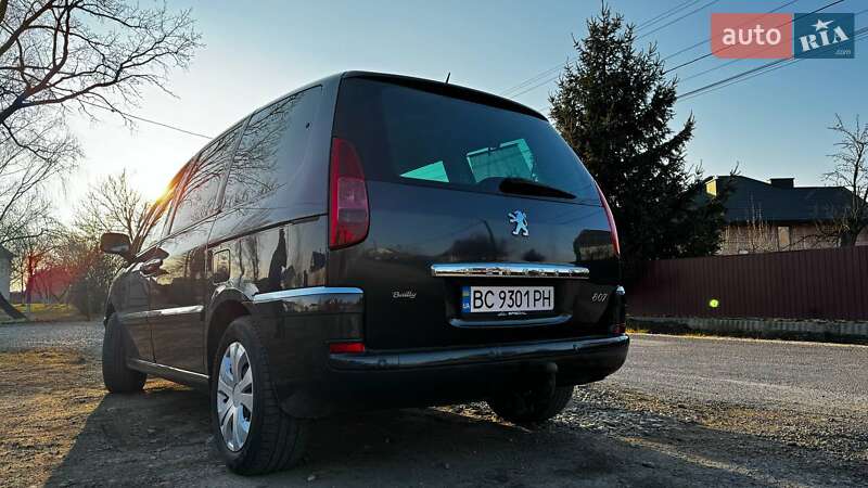 Мінівен Peugeot 807 2008 в Львові