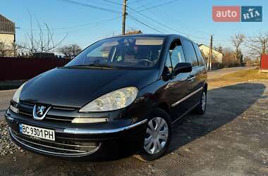 Минивэн Peugeot 807 2008 в Львове