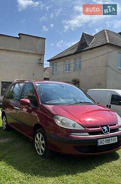 Мінівен Peugeot 807 2006 в 