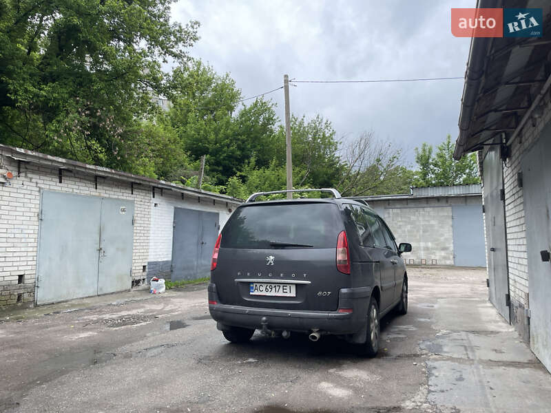 Мінівен Peugeot 807 2006 в Білій Церкві