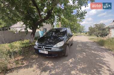 Минивэн Peugeot 807 2003 в Краматорске