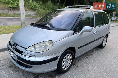 Мінівен Peugeot 807 2004 в Львові