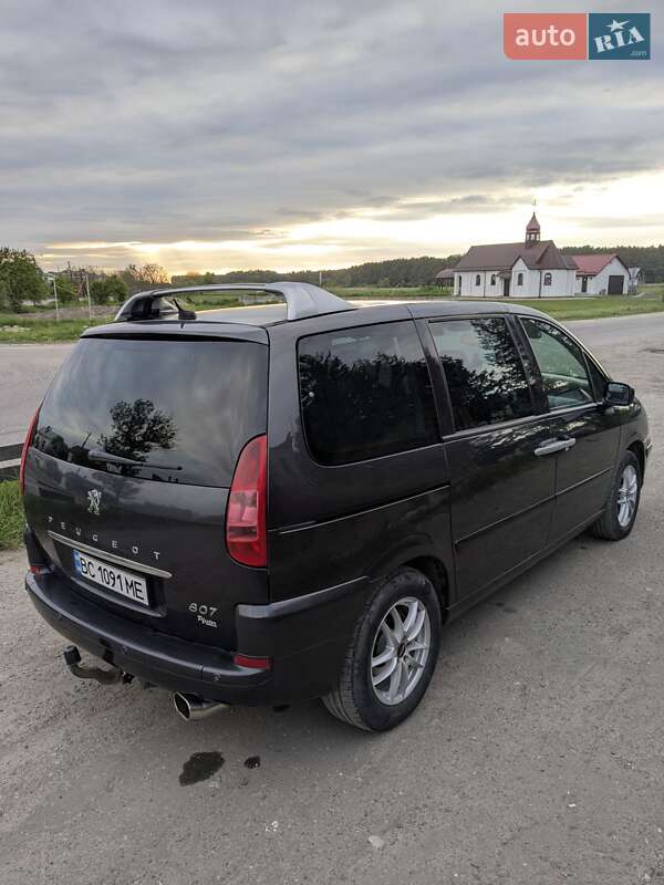 Мінівен Peugeot 807 2007 в Бродах