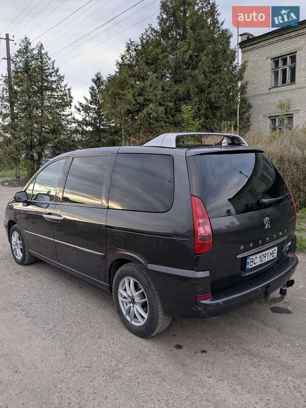 Мінівен Peugeot 807 2007 в Бродах