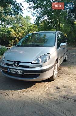 Мінівен Peugeot 807 2006 в Миргороді