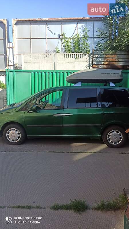 Минивэн Peugeot 807 2003 в Харькове