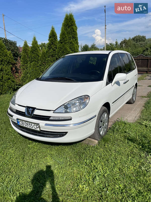 Мінівен Peugeot 807 2008 в Прилуках