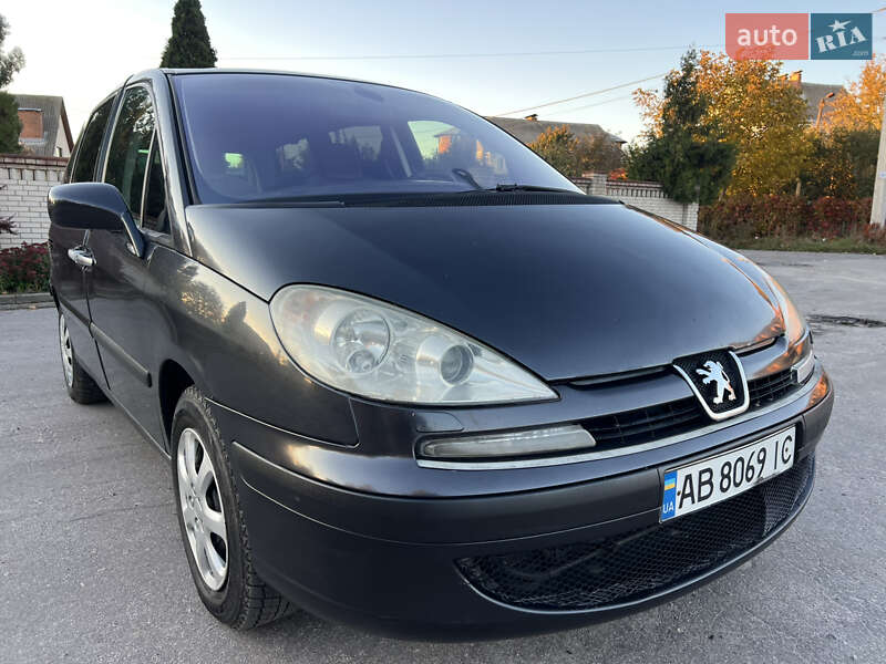 Минивэн Peugeot 807 2005 в Виннице фото 10 Минивэн Peugeot 807 2005 в Виннице