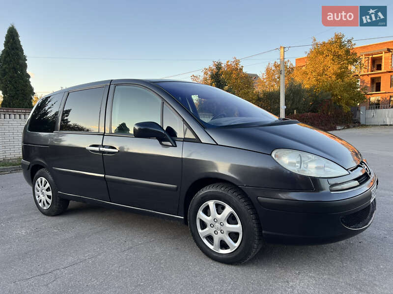 Минивэн Peugeot 807 2005 в Виннице фото 12 Минивэн Peugeot 807 2005 в Виннице