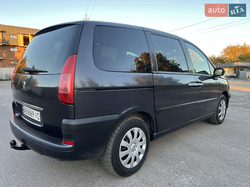 Минивэн Peugeot 807 2005 в Виннице фото 16 Минивэн Peugeot 807 2005 в Виннице