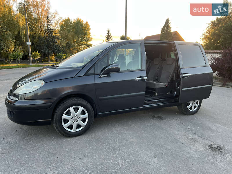 Минивэн Peugeot 807 2005 в Виннице фото 25 Минивэн Peugeot 807 2005 в Виннице