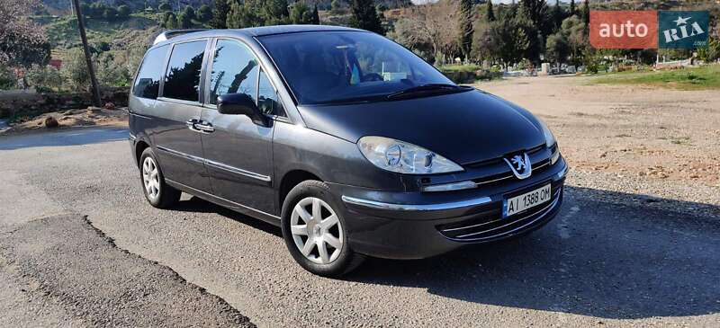 Минивэн Peugeot 807 2008 в Одессе фото 9 Минивэн Peugeot 807 2008 в Одессе