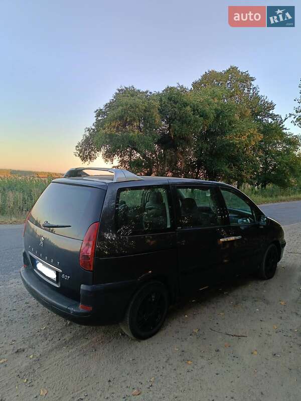 Мінівен Peugeot 807 2003 в Звенигородці