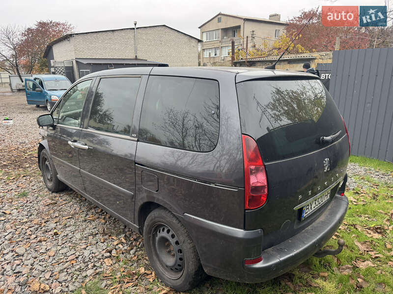 Peugeot 807 2006 Peugeot 807 2006