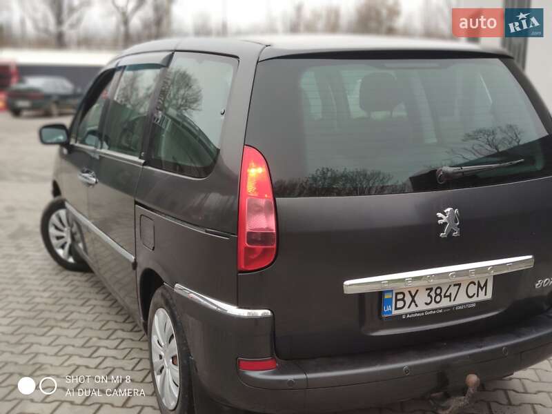 Минивэн Peugeot 807 2008 в Красилове фото 3 Минивэн Peugeot 807 2008 в Красилове