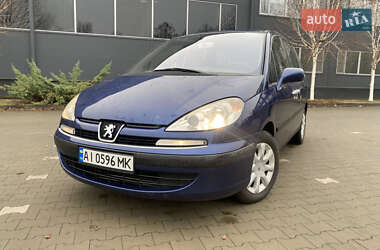 Мінівен Peugeot 807 2002 в Білій Церкві