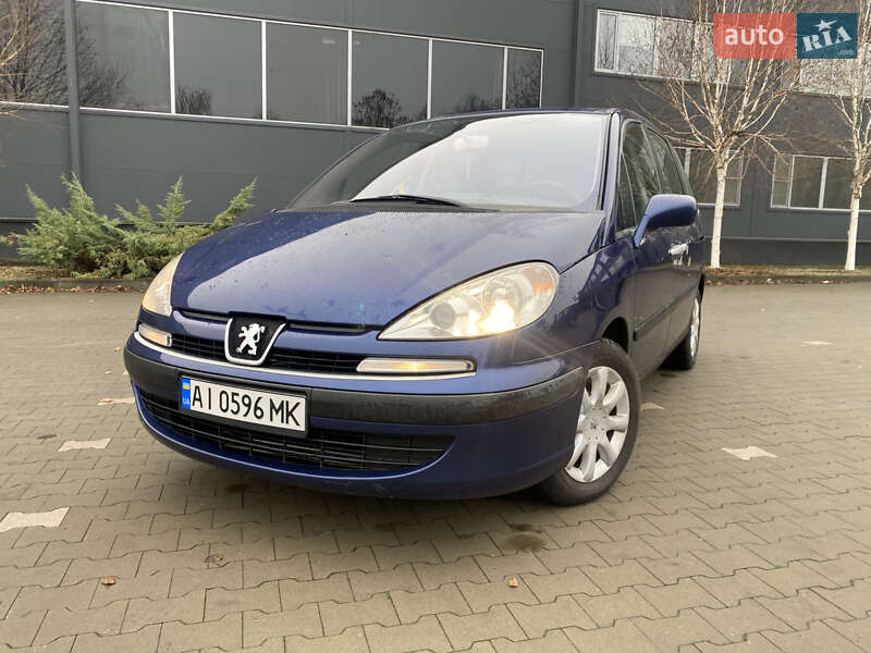 Peugeot 807 2002 Peugeot 807 2002