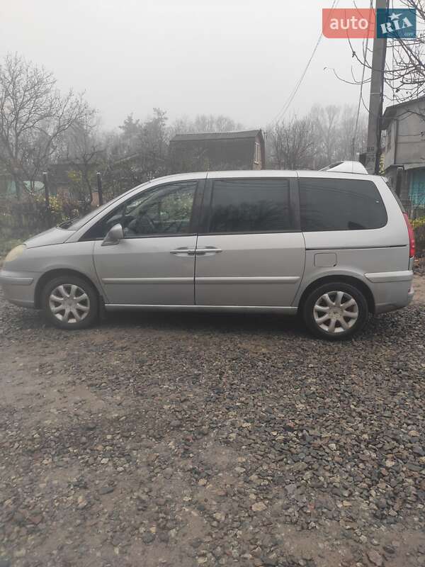 Минивэн Peugeot 807 2004 в Вышгороде фото 2 Минивэн Peugeot 807 2004 в Вышгороде