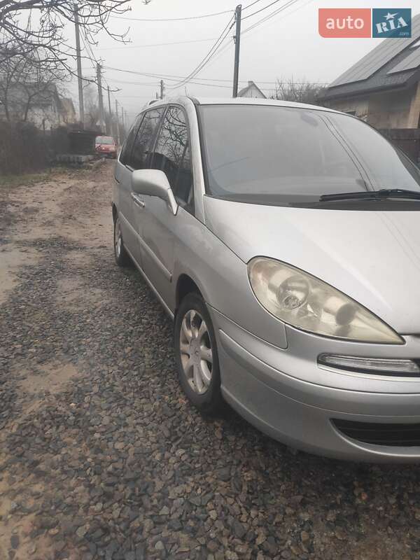 Минивэн Peugeot 807 2004 в Вышгороде фото 10 Минивэн Peugeot 807 2004 в Вышгороде