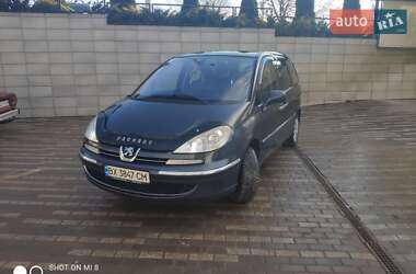 Мінівен Peugeot 807 2008 в Красилові