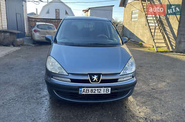 Минивэн Peugeot 807 2005 в Тульчине