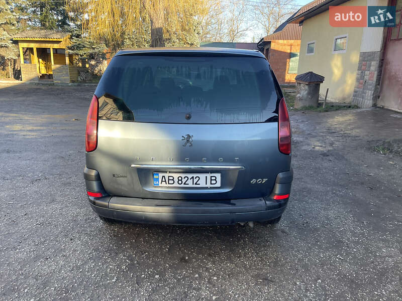 Мінівен Peugeot 807 2005 в Тульчині