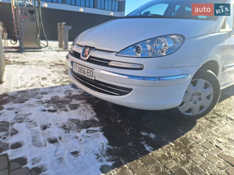 Минивэн Peugeot 807 2013 в Ивано-Франковске
