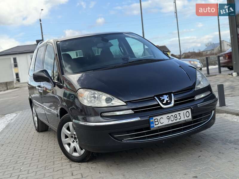 Мінівен Peugeot 807 2010 в Дрогобичі
