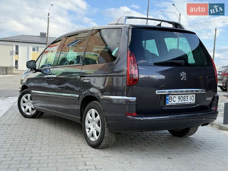 Мінівен Peugeot 807 2010 в Дрогобичі