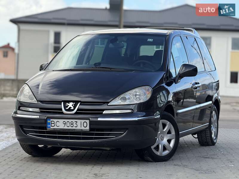 Мінівен Peugeot 807 2010 в Дрогобичі